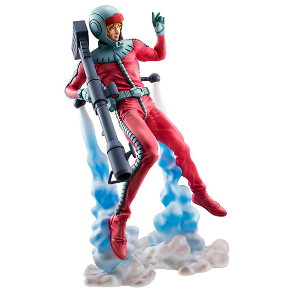 Kidou Senshi Gundam - Char Aznable - Gundam Guys Generation - 1/8 - Normal Suit Ver. (MegaHouse)