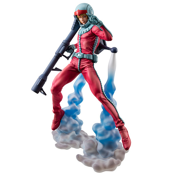Kidou Senshi Gundam - Char Aznable - Gundam Guys Generation - 1/8 - Normal Suit Ver. (MegaHouse)