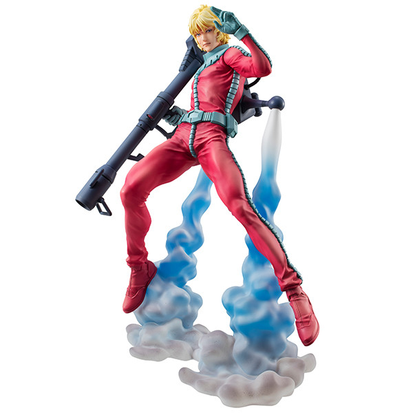 Kidou Senshi Gundam - Char Aznable - Gundam Guys Generation - 1/8 - Normal Suit Ver. (MegaHouse)