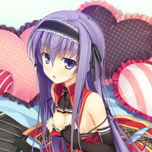 Koikishi Purely ☆ Kiss - Fujimori Yuu - 1/7 (PLUM)