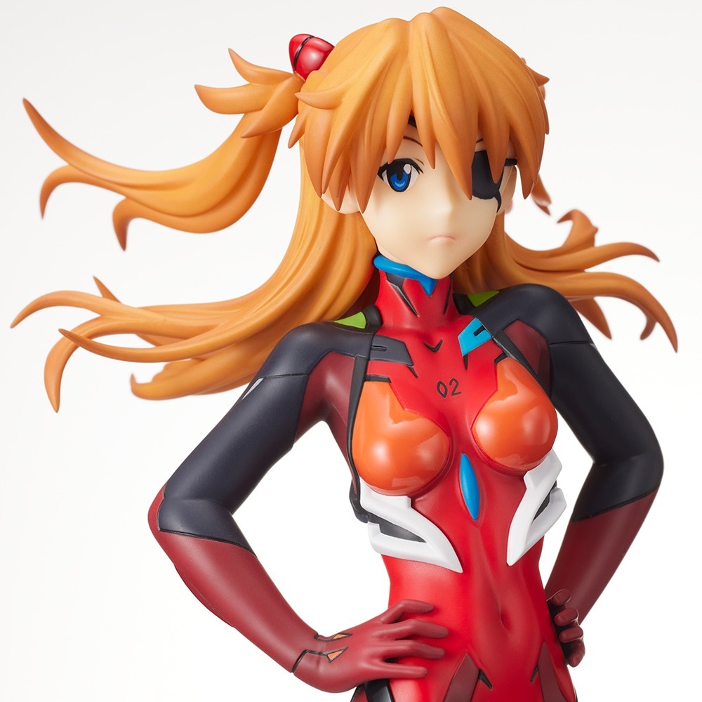 Shin Evangelion Gekijouban:|| - Souryuu Asuka Langley - Super Premium Vignette (SEGA) photo 2