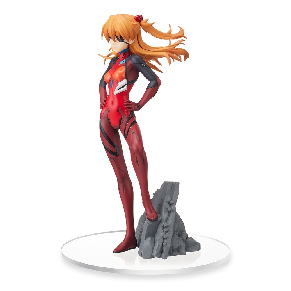 Shin Evangelion Gekijouban:|| - Souryuu Asuka Langley - Super Premium Vignette (SEGA) photo 3