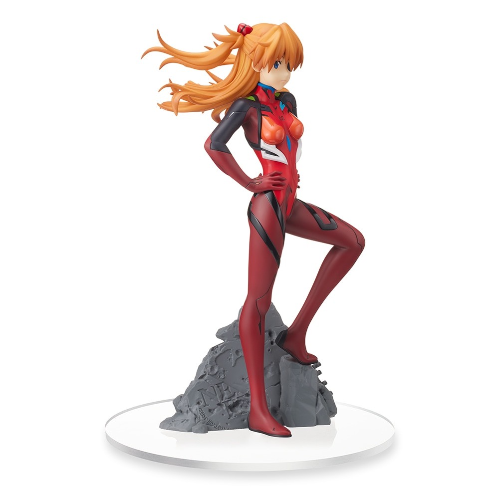 Shin Evangelion Gekijouban:|| - Souryuu Asuka Langley - Super Premium Vignette (SEGA) photo 4