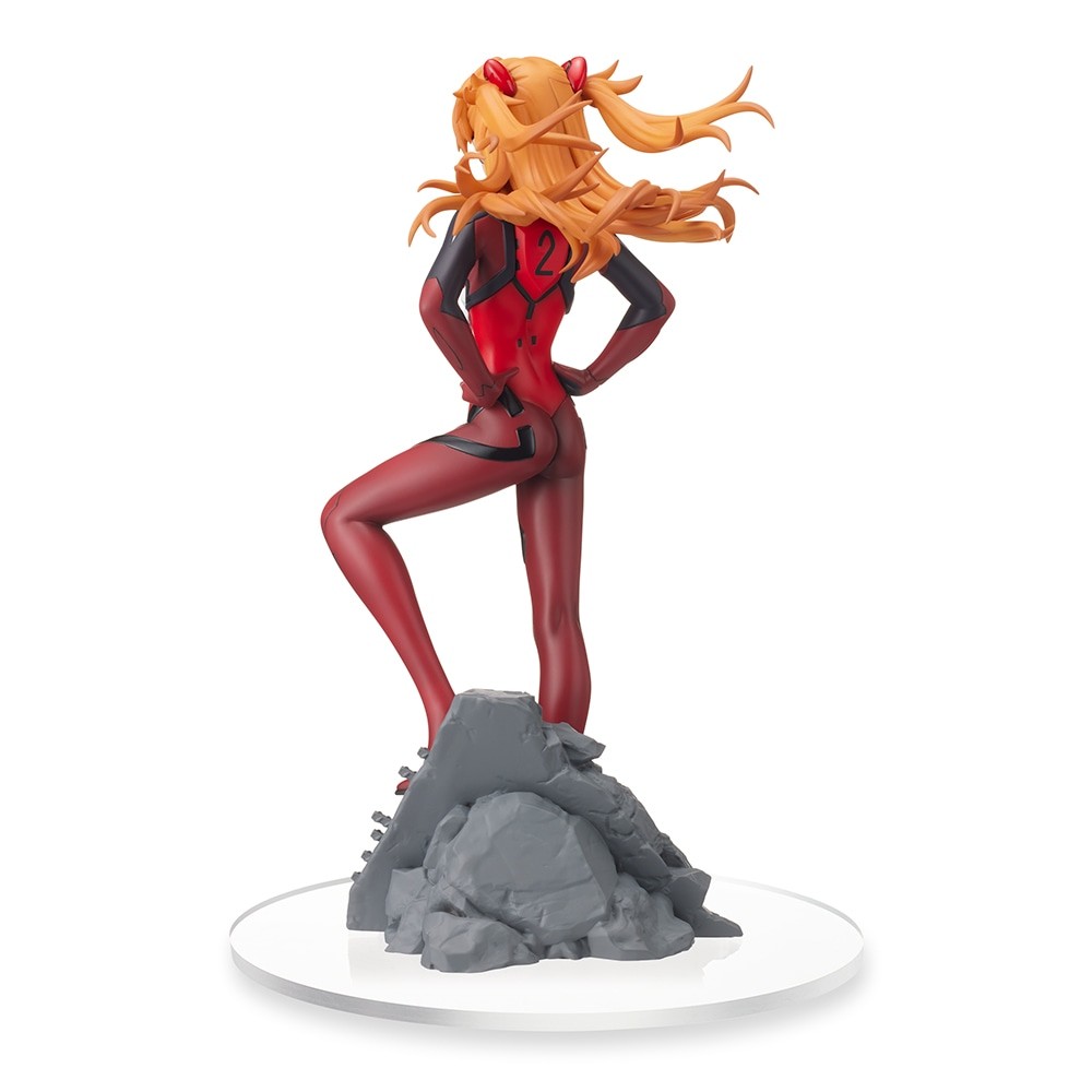 Shin Evangelion Gekijouban:|| - Souryuu Asuka Langley - Super Premium Vignette (SEGA) photo 5