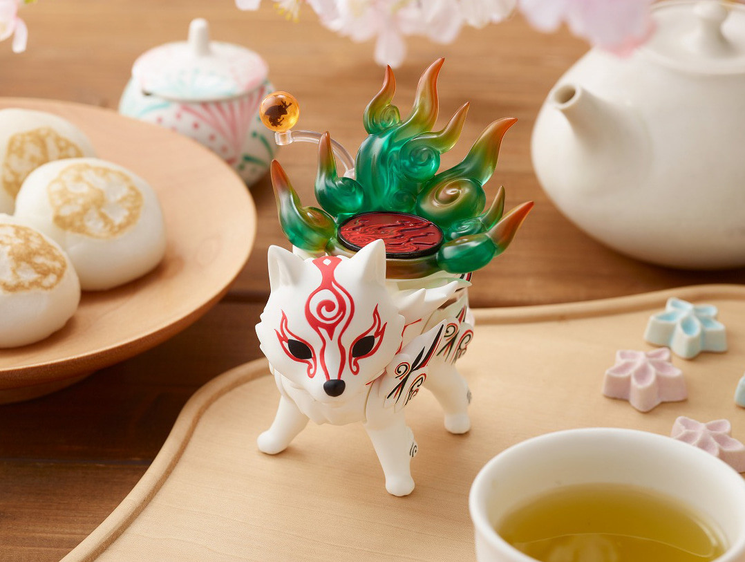 Ookami - Ishaku - Shiranui - Nendoroid (#1697-DX) - DX Ver. (Max Factory) photo 2