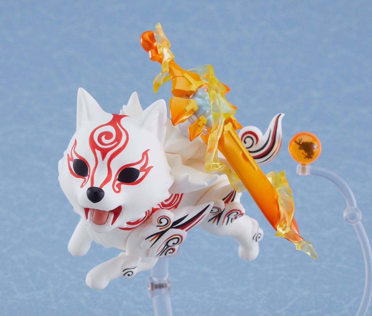 Ookami - Ishaku - Shiranui - Nendoroid (#1697-DX) - DX Ver. (Max Factory) photo 6