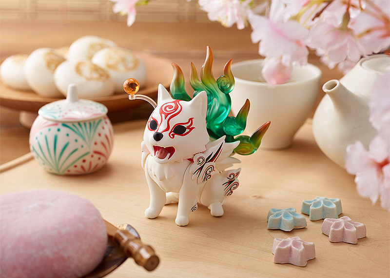 Ookami - Ishaku - Shiranui - Nendoroid (#1697-DX) - DX Ver. (Max Factory) photo 10