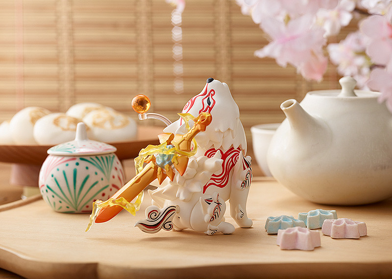Ookami - Ishaku - Shiranui - Nendoroid (#1697-DX) - DX Ver. (Max Factory) photo 12