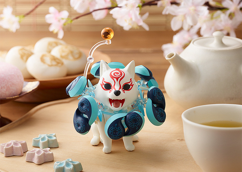 Ookami - Ishaku - Shiranui - Nendoroid (#1697-DX) - DX Ver. (Max Factory) photo 13
