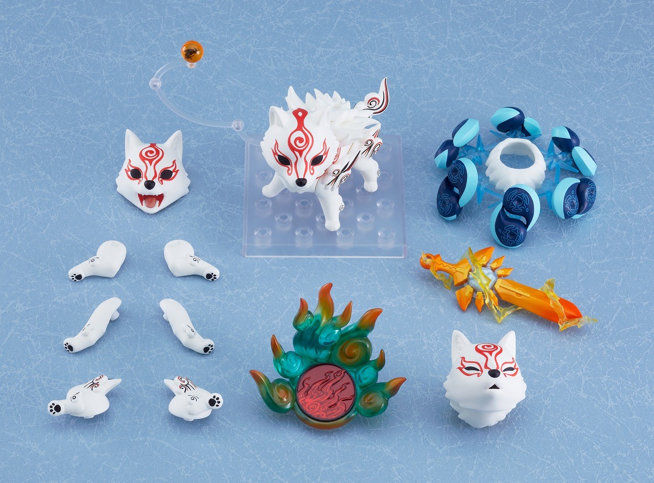 Ookami - Ishaku - Shiranui - Nendoroid (#1697-DX) - DX Ver. (Max Factory) photo 15