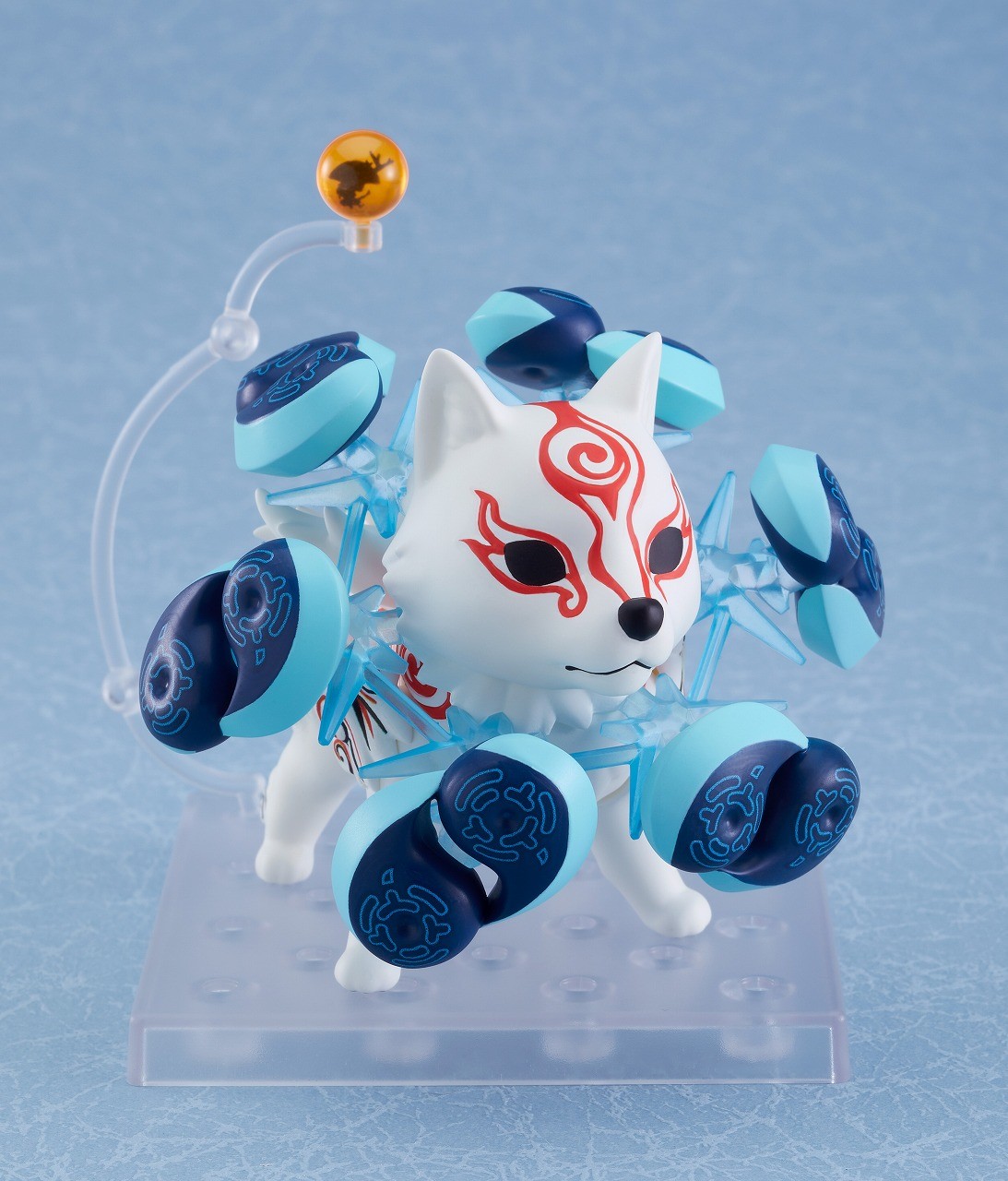 Ookami - Ishaku - Shiranui - Nendoroid (#1697-DX) - DX Ver. (Max Factory) photo 16