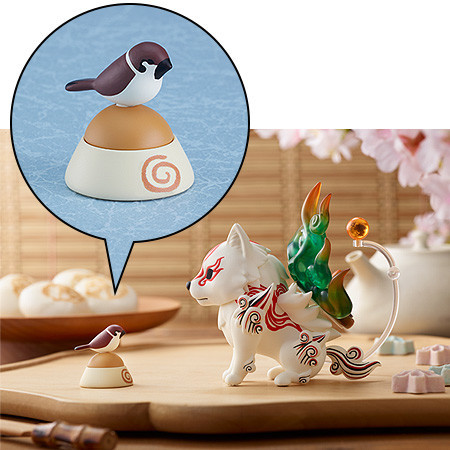 Ookami - Ishaku - Shiranui - Nendoroid (#1697-DX) - DX Ver. (Max Factory) photo 17