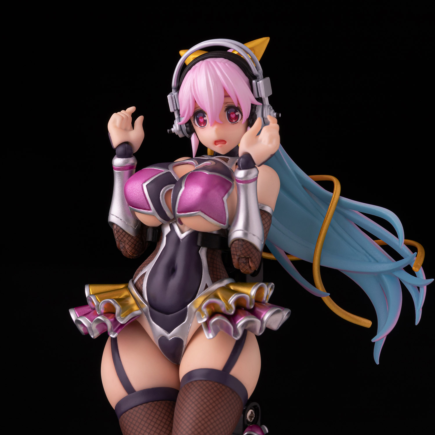 SoniComi (Super Sonico) - Taimanin RPG - Sonico - Sonico, Taimanin ni Narimaus♪ver. (Sentinel, Union Creative International Ltd) photo 4