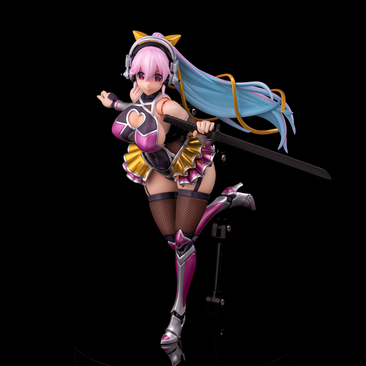 SoniComi (Super Sonico) - Taimanin RPG - Sonico - Sonico, Taimanin ni Narimaus♪ver. (Sentinel, Union Creative International Ltd) photo 7
