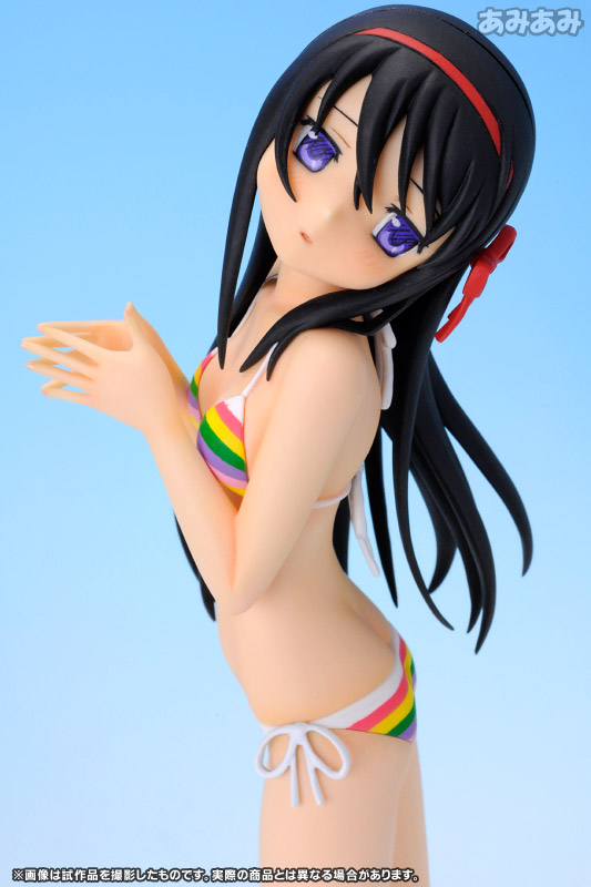 Mahou Shoujo Madoka☆Magica - Akemi Homura - Dream Tech - 1/8 - Swimsuit ver. (Wave) photo 4