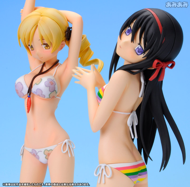 Mahou Shoujo Madoka☆Magica - Tomoe Mami - Dream Tech - 1/8 - Swimsuit ver. (Wave) photo 2