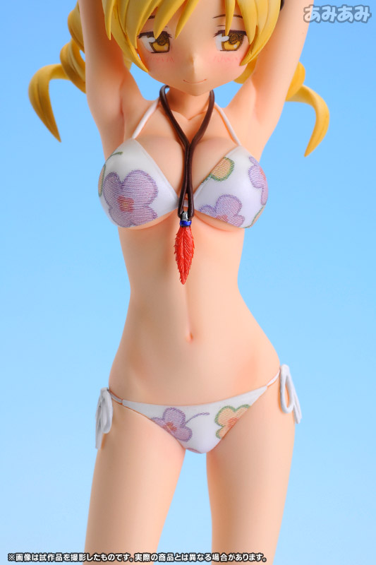 Mahou Shoujo Madoka☆Magica - Tomoe Mami - Dream Tech - 1/8 - Swimsuit ver. (Wave) photo 3