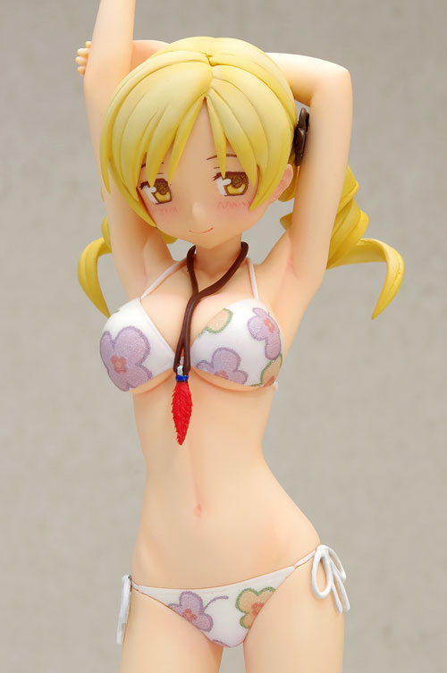 Mahou Shoujo Madoka☆Magica - Tomoe Mami - Dream Tech - 1/8 - Swimsuit ver. (Wave) photo 4