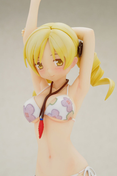 Mahou Shoujo Madoka☆Magica - Tomoe Mami - Dream Tech - 1/8 - Swimsuit ver. (Wave) photo 5