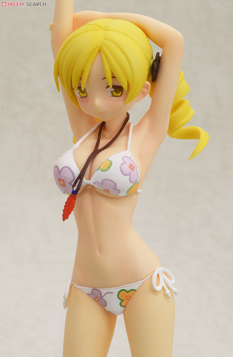Mahou Shoujo Madoka☆Magica - Tomoe Mami - Dream Tech - 1/8 - Swimsuit ver. (Wave) photo 6