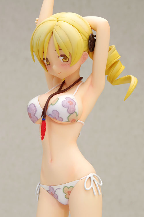 Mahou Shoujo Madoka☆Magica - Tomoe Mami - Dream Tech - 1/8 - Swimsuit ver. (Wave) photo 8