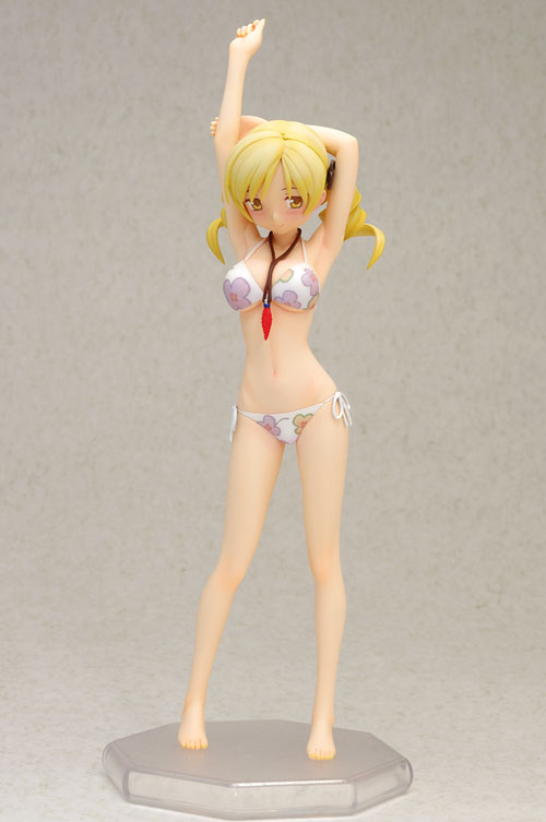 Mahou Shoujo Madoka☆Magica - Tomoe Mami - Dream Tech - 1/8 - Swimsuit ver. (Wave) photo 9