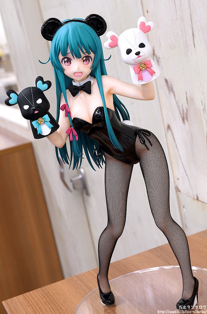 Kuma Kuma Kuma Bear - Yuna - B-style - 1/4 - Bear Suit Ver. (FREEing)