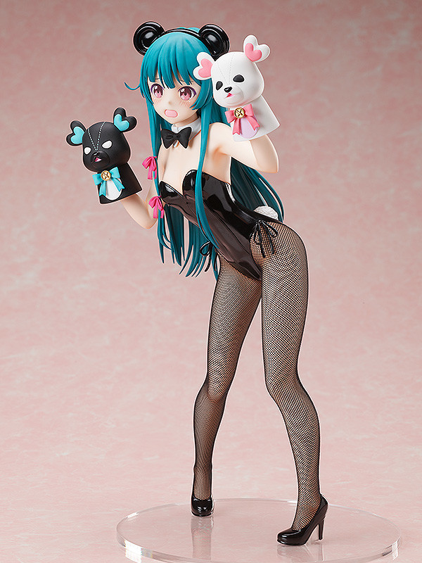Kuma Kuma Kuma Bear - Yuna - B-style - 1/4 - Bear Suit Ver. (FREEing)