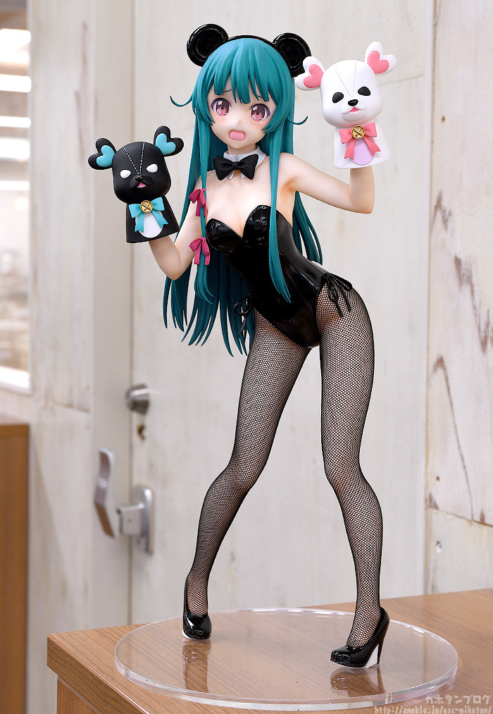 Kuma Kuma Kuma Bear - Yuna - B-style - 1/4 - Bear Suit Ver. (FREEing)