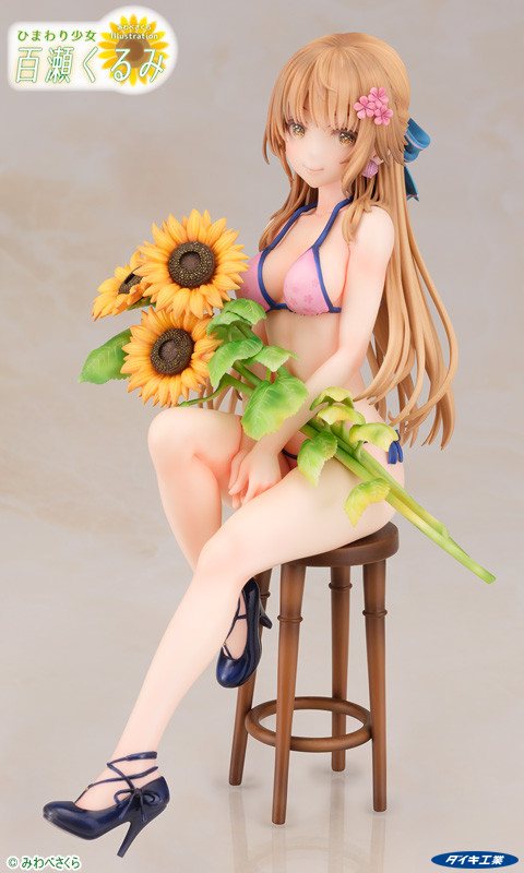 Original - Himawari Shoujo Momose Kurumi - 1/7 (Daiki Kougyou)