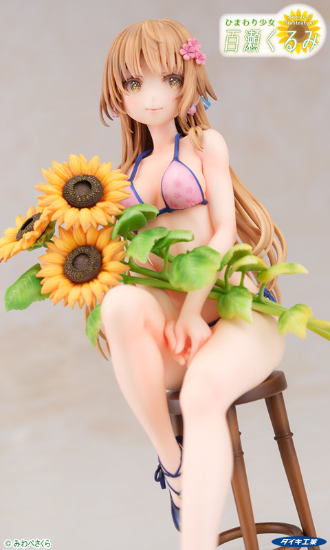 Original - Himawari Shoujo Momose Kurumi - 1/7 (Daiki Kougyou)