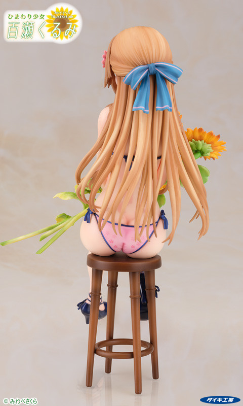 Original - Himawari Shoujo Momose Kurumi - 1/7 (Daiki Kougyou)