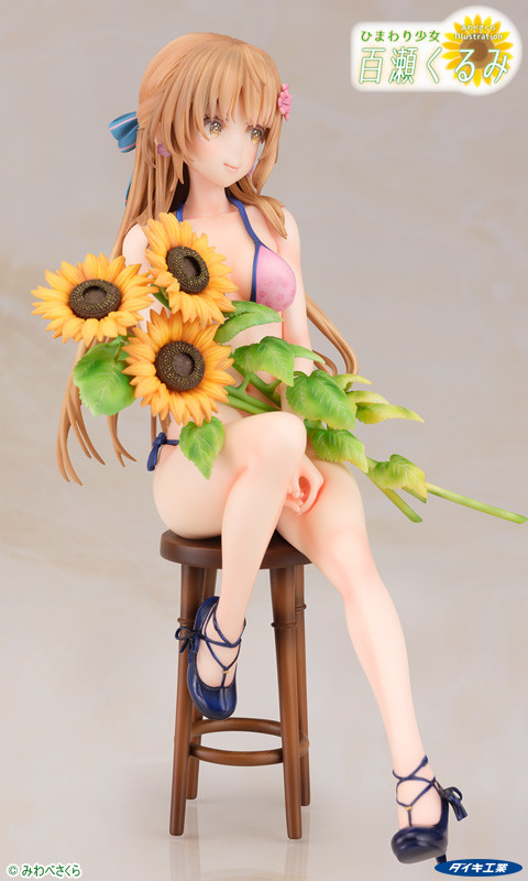Original - Himawari Shoujo Momose Kurumi - 1/7 (Daiki Kougyou)