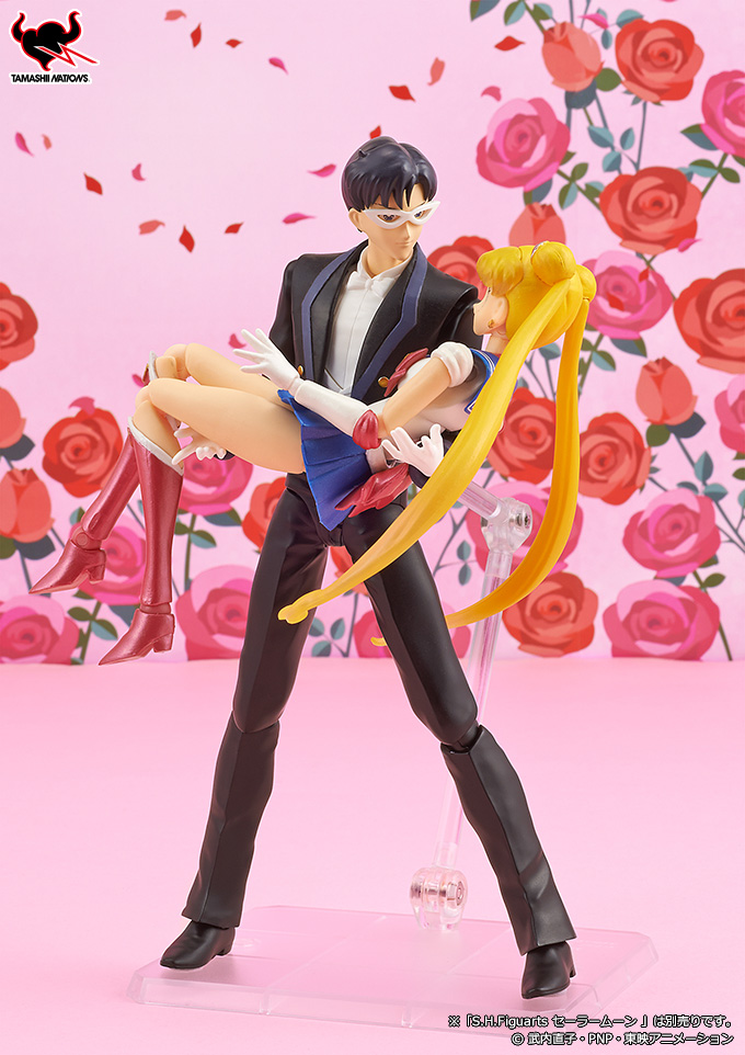 Bishoujo Senshi Sailor Moon - Luna - Sailor Moon - S.H.Figuarts (Bandai) photo 7