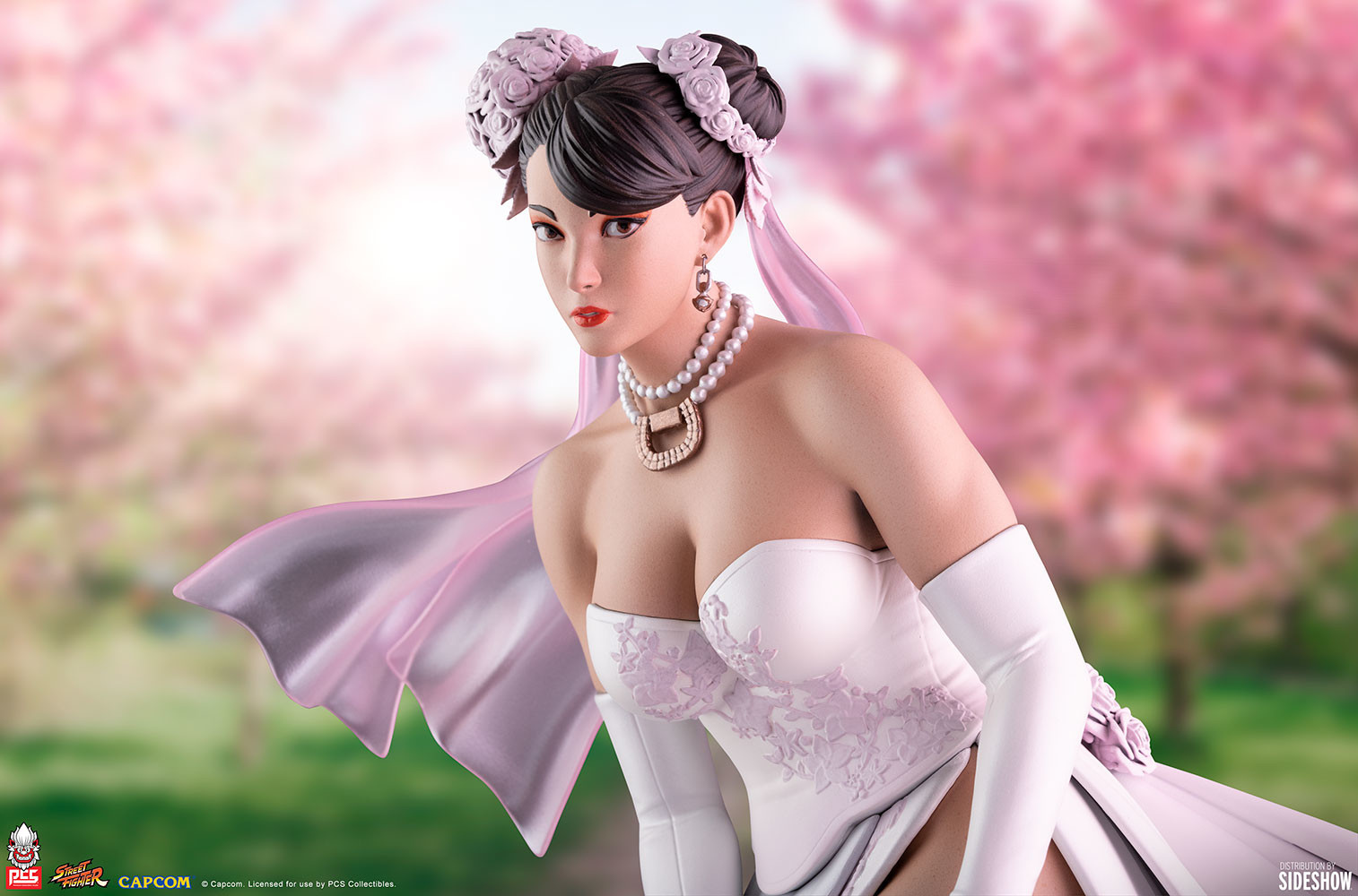 Street Fighter V - Chun-Li - Street Fighter Season Pass - 1/4 - Wedding Dress (Premium Collectibles Studio, Sideshow Collectibles)