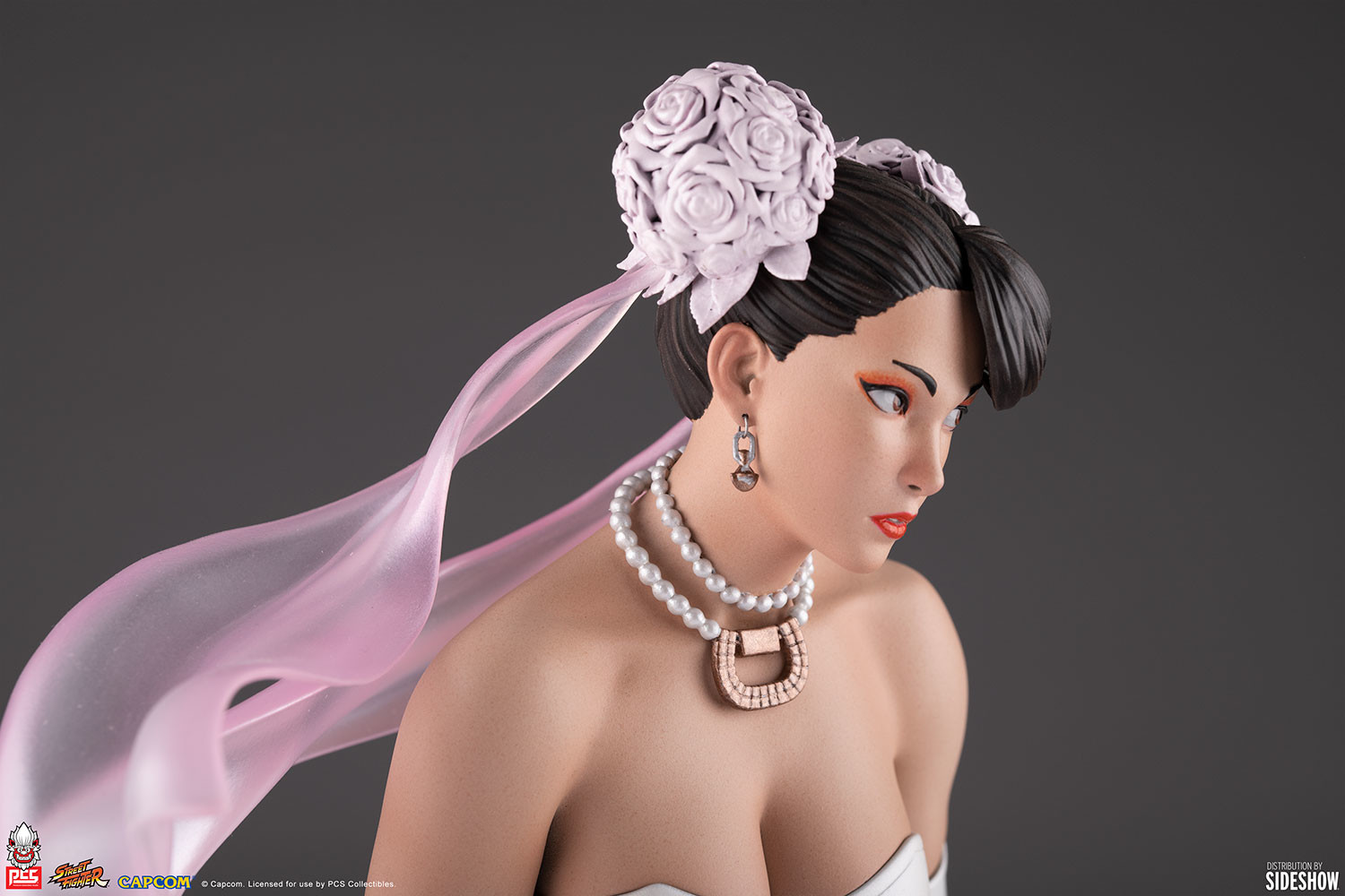 Street Fighter V - Chun-Li - Street Fighter Season Pass - 1/4 - Wedding Dress (Premium Collectibles Studio, Sideshow Collectibles)