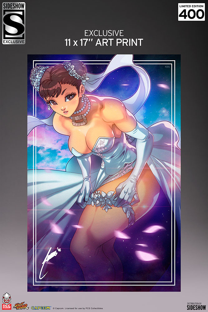 Street Fighter V - Chun-Li - Street Fighter Season Pass - 1/4 - Wedding Dress (Premium Collectibles Studio, Sideshow Collectibles)