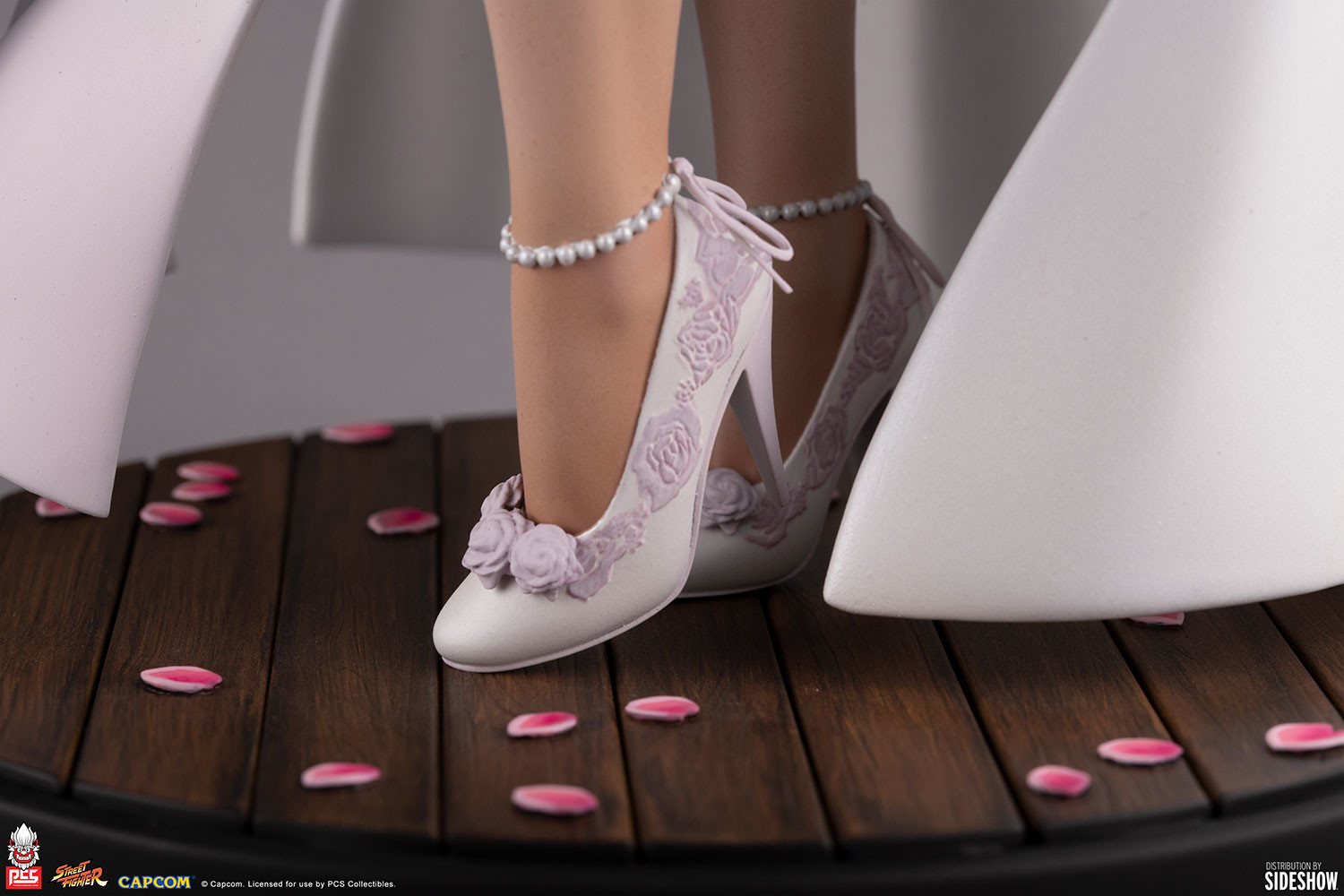 Street Fighter V - Chun-Li - Street Fighter Season Pass - 1/4 - Wedding Dress (Premium Collectibles Studio, Sideshow Collectibles)
