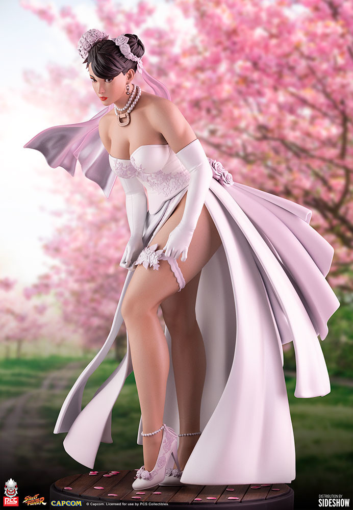 Street Fighter V - Chun-Li - Street Fighter Season Pass - 1/4 - Wedding Dress (Premium Collectibles Studio, Sideshow Collectibles)