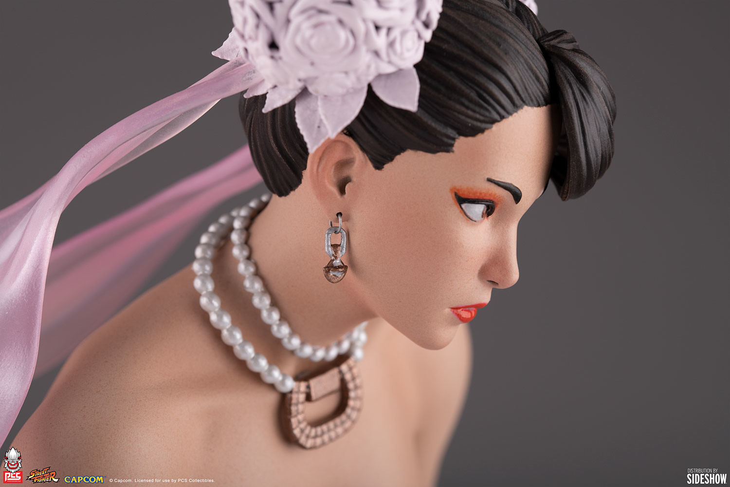Street Fighter V - Chun-Li - Street Fighter Season Pass - 1/4 - Wedding Dress (Premium Collectibles Studio, Sideshow Collectibles)