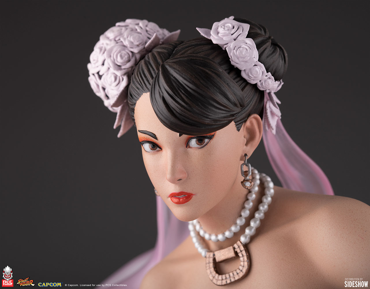 Street Fighter V - Chun-Li - Street Fighter Season Pass - 1/4 - Wedding Dress (Premium Collectibles Studio, Sideshow Collectibles)