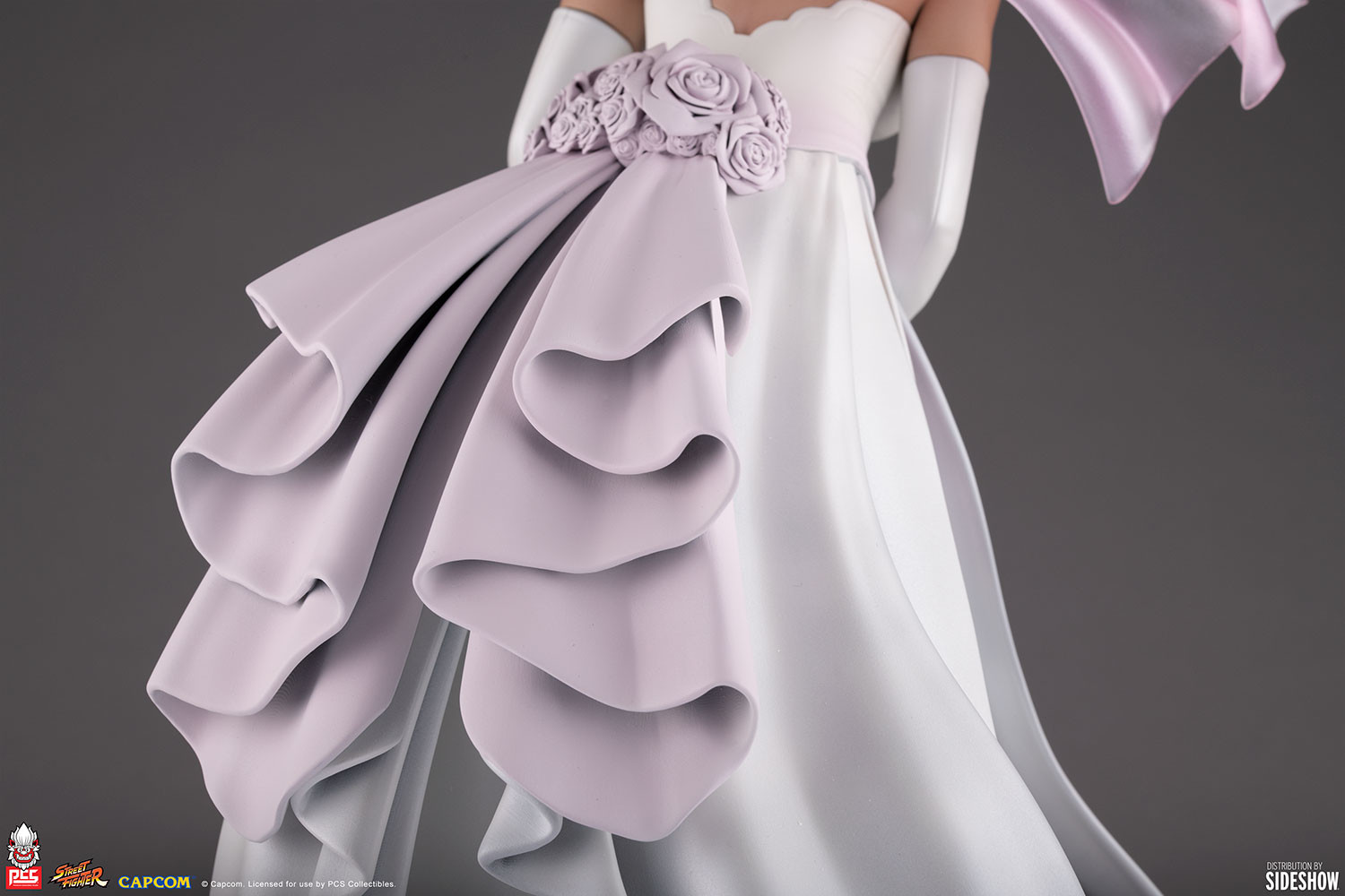 Street Fighter V - Chun-Li - Street Fighter Season Pass - 1/4 - Wedding Dress (Premium Collectibles Studio, Sideshow Collectibles)