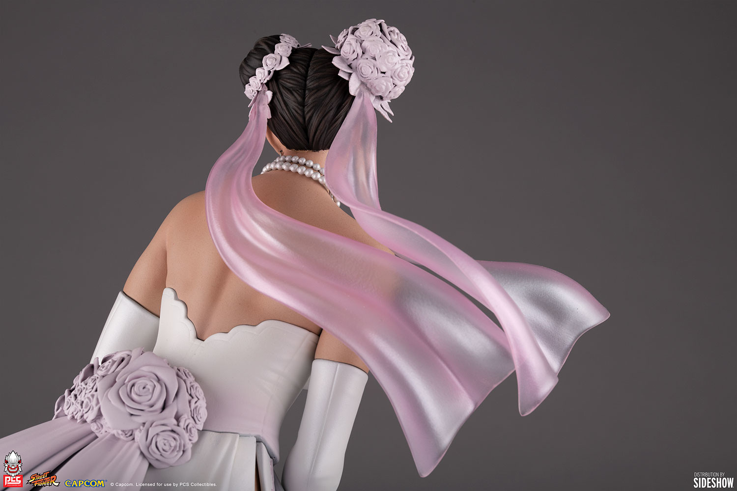 Street Fighter V - Chun-Li - Street Fighter Season Pass - 1/4 - Wedding Dress (Premium Collectibles Studio, Sideshow Collectibles)
