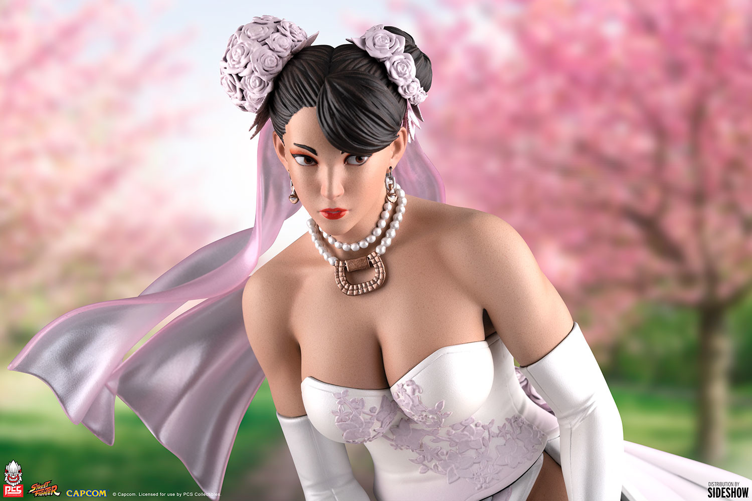 Street Fighter V - Chun-Li - Street Fighter Season Pass - 1/4 - Wedding Dress (Premium Collectibles Studio, Sideshow Collectibles)