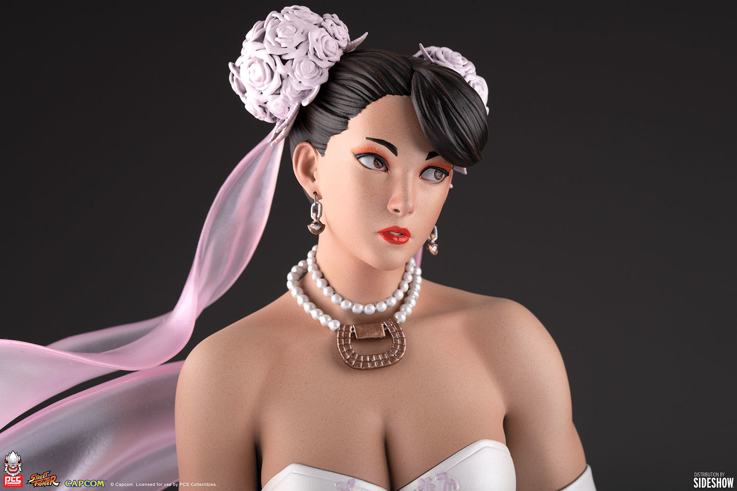 Street Fighter V - Chun-Li - Street Fighter Season Pass - 1/4 - Wedding Dress (Premium Collectibles Studio, Sideshow Collectibles)