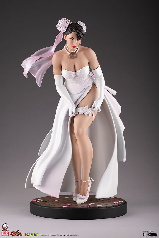 Street Fighter V - Chun-Li - Street Fighter Season Pass - 1/4 - Wedding Dress (Premium Collectibles Studio, Sideshow Collectibles)