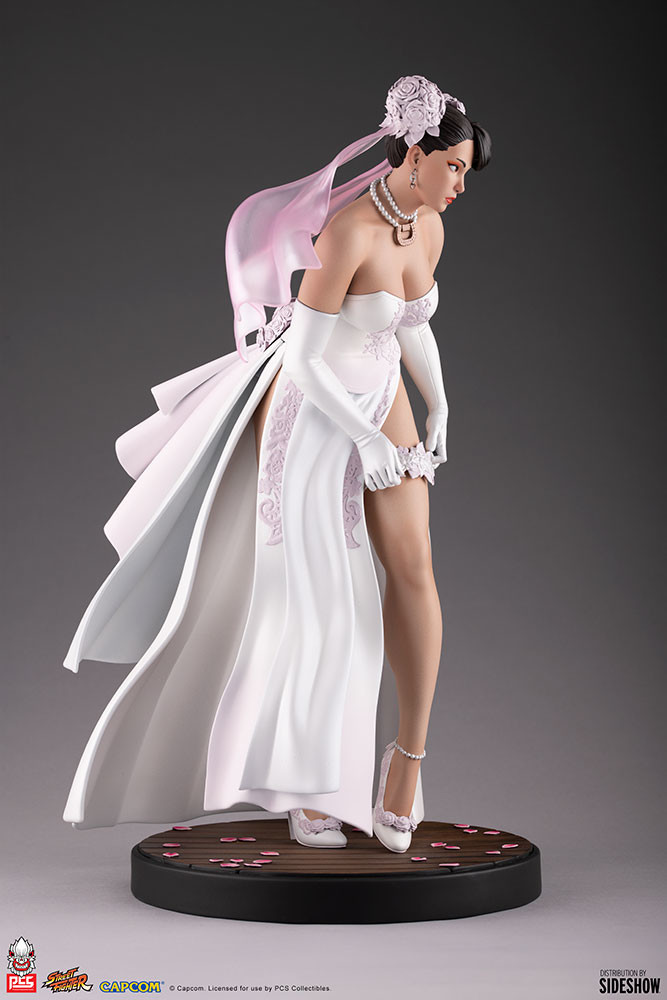 Street Fighter V - Chun-Li - Street Fighter Season Pass - 1/4 - Wedding Dress (Premium Collectibles Studio, Sideshow Collectibles)