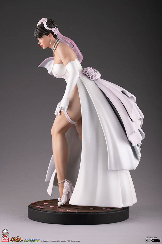 Street Fighter V - Chun-Li - Street Fighter Season Pass - 1/4 - Wedding Dress (Premium Collectibles Studio, Sideshow Collectibles)
