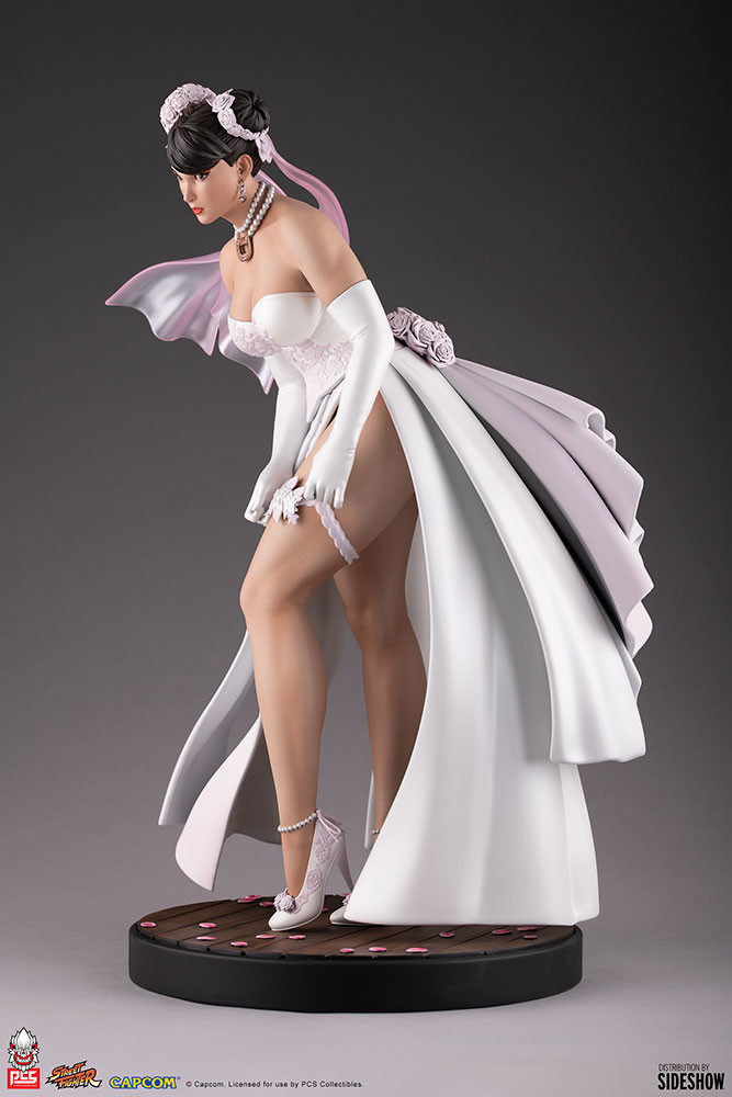 Street Fighter V - Chun-Li - Street Fighter Season Pass - 1/4 - Wedding Dress (Premium Collectibles Studio, Sideshow Collectibles)