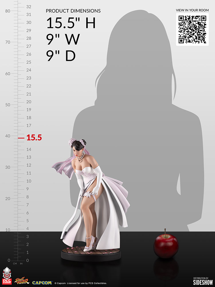 Street Fighter V - Chun-Li - Street Fighter Season Pass - 1/4 - Wedding Dress (Premium Collectibles Studio, Sideshow Collectibles)